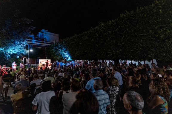 El Mawi de Cádiz en la Alameda