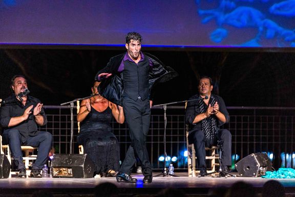 Alberto Sellés en La Isla Ciudad Flamenca