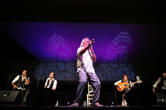 El Capullo de Jerez en la Noche Flamenca del Parque
