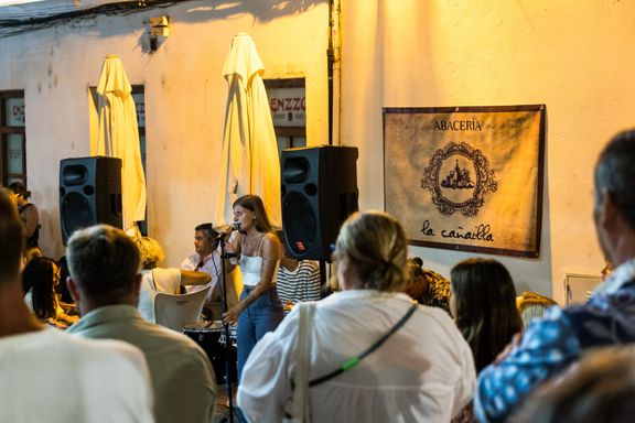 Abaceria la Cañailla con Gibelando