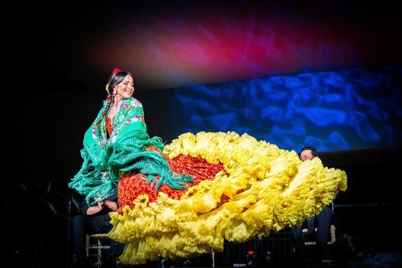 Macarena Ramírez en La Isla Ciudad Flamenca