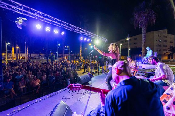 María La Mónica Clausura La Isla Ciudad Flamenca