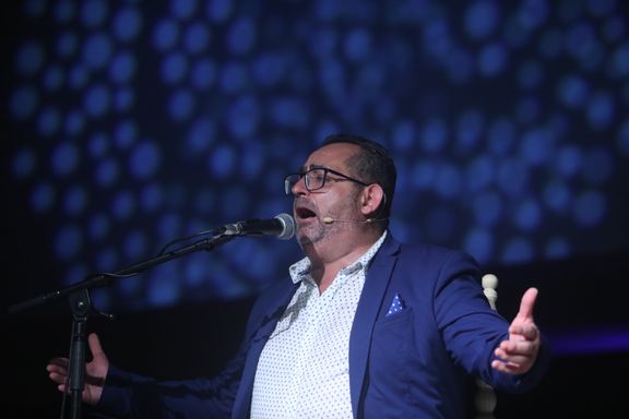 El Trini de la Isla en la Noche Flamenca del Parque