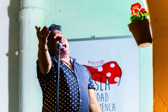 El Cañejo en el Balcón de la Venta de Vargas